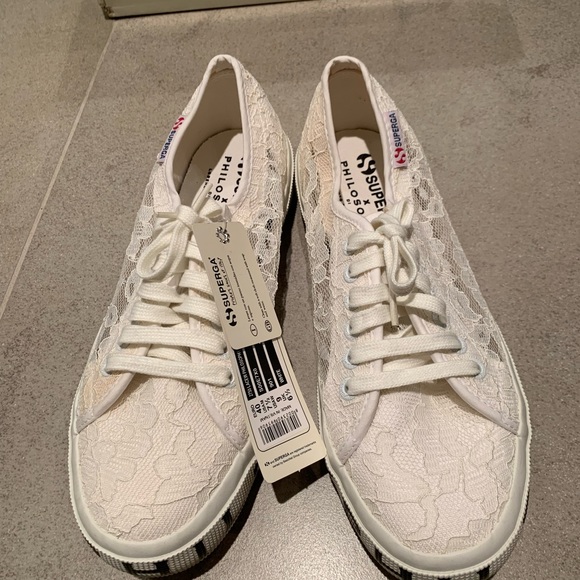 Di Lorenzo Serafini x Superga Lace Sneaker - Picture 5 of 8